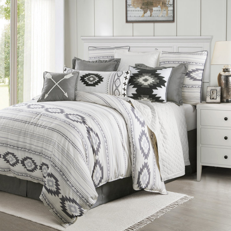 Ensemble d'édredon Free Spirit, Édredon pour lit simple + 1 taie décorative + 1