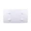 Plateau en mélamine wave Zen-41411395