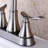 Centerset 2-handle Bathroom Faucet with Drain Assembly-68893765