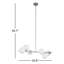Lio Wrought Iron 6-Light Chandelier-859655677