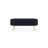 Ottoman Oval Storage Bench ith Metal Legs-687873049