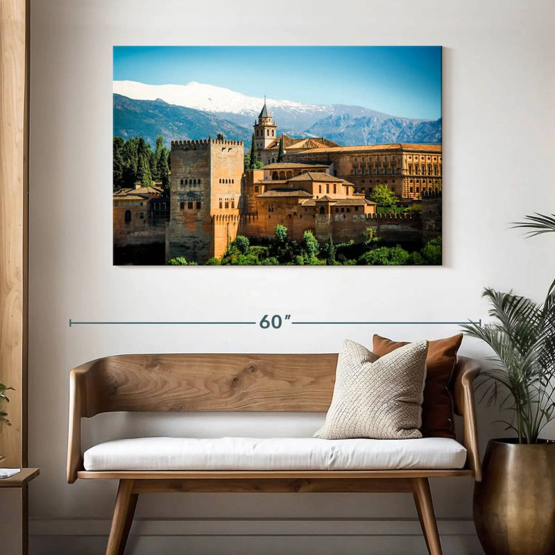Palais Nicci Alhambra, H 32 po x l 48 po