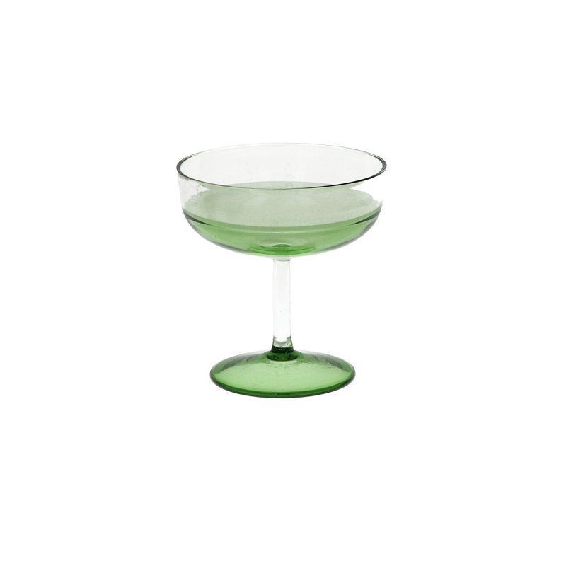 Verre borosilicaté 6 oz., Vert