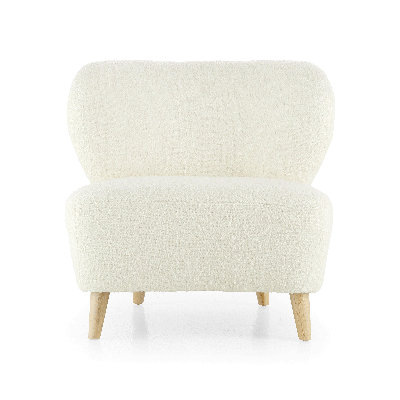 Apollonia Upholstered Slipper Chair