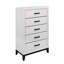 Ensemble de chambre à coucher 5 pièces MIRAGE-558310193-558310192