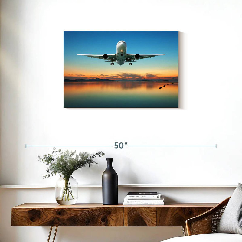 Mehar First Flight Airplane, 20" H x 30" W
