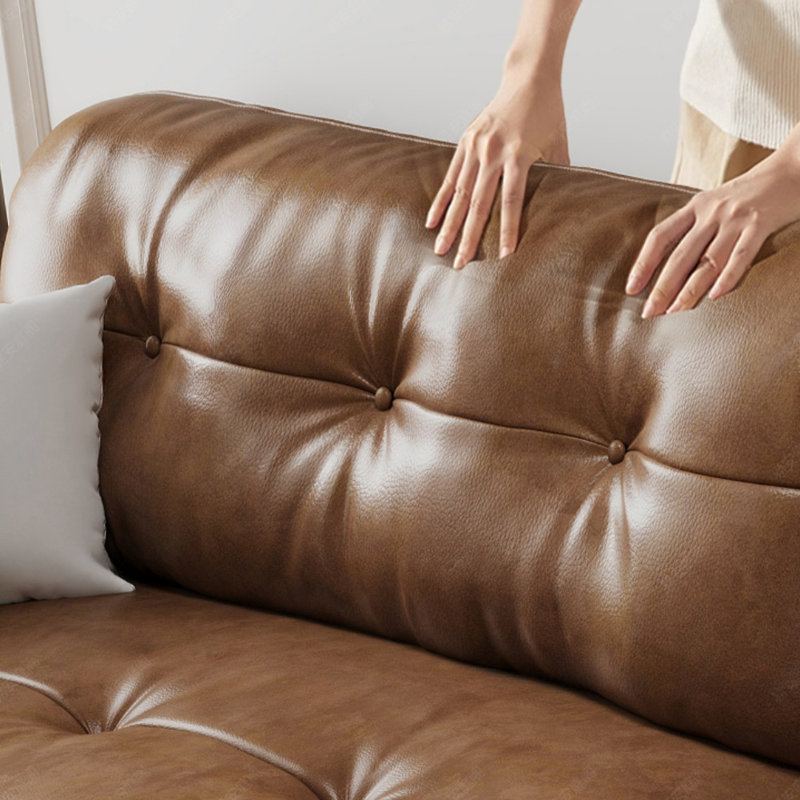 Pine Elephant Ear Minimalist Sofa