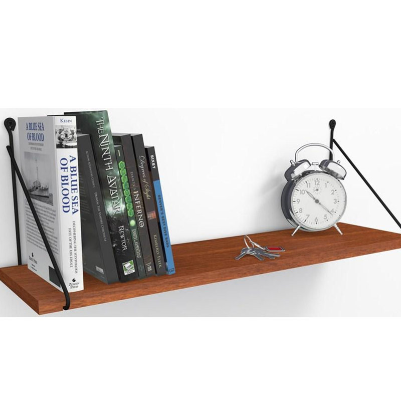 Damarcus Floating Shelf, Walnut