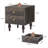 18.14'' Tall 2 Drawer Farmhouse Nightstands-1801318596