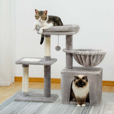 28.5" Tall Kitten Cat Tower