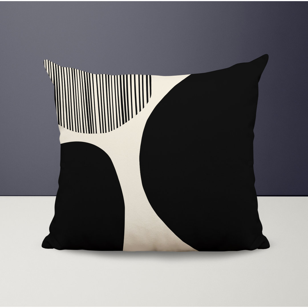 Chamu Polyester Throw Square Indoor/Outdoor Throw ULLI HOME