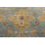 Distressed Homage Hand Knotted Wool Geometric Area Rug in Green, Blue, Beige, Red-1501381358