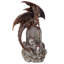 Figurine dragon castle de nuit rigoureux à oreilles