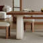 Ensemble de table de salle à manger moderne et simple de luxe-1238359740-1238359731