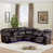 Brown Faux Leather