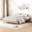 Base de lit plateforme moderne flottante-463790039-463790058