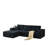 110" Cloud Modular Sectional Sofa