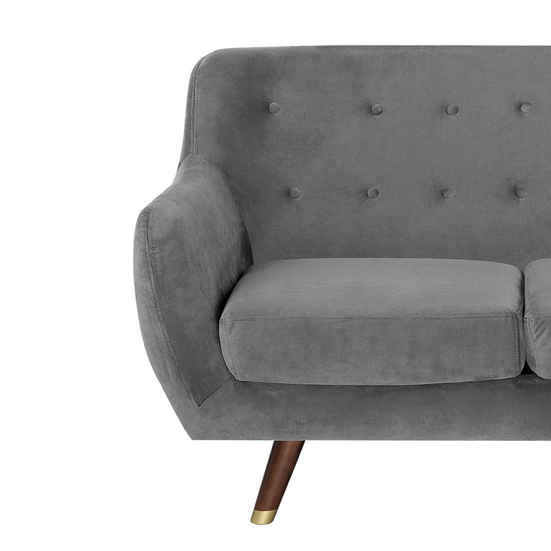 Lesse 3 Seater Velvet Sofa