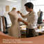 Mannequin femme beige Kinfant