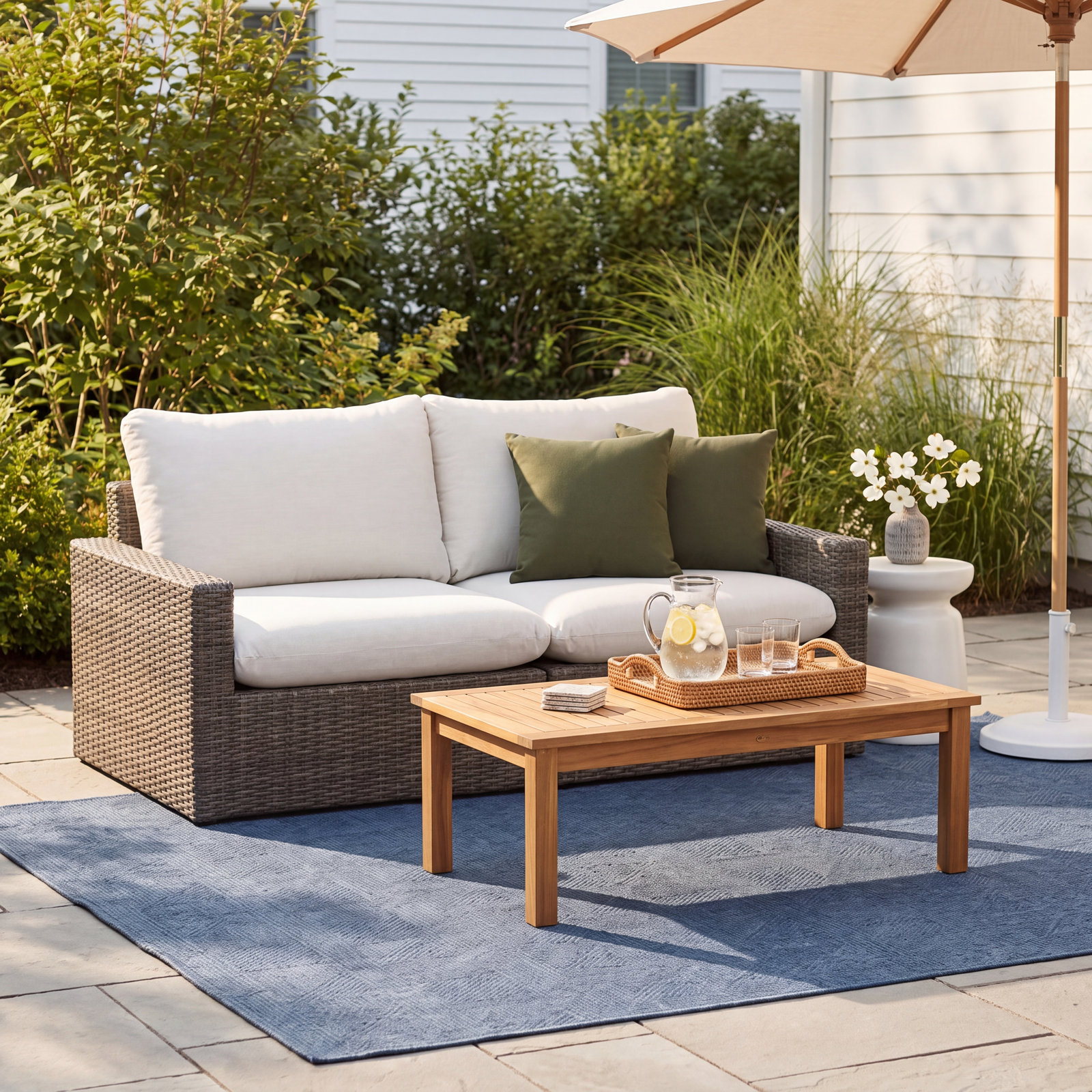 Pippa 70" Patio Sectional