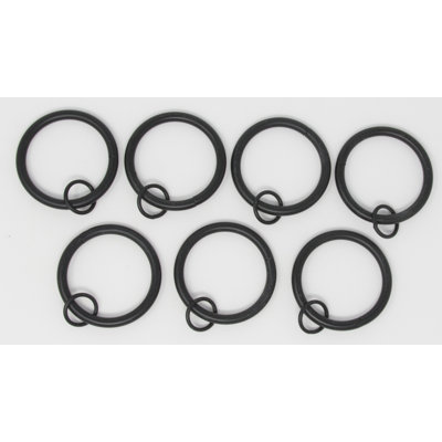 Mccloud Steel Curtain Rings