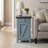 Brenai End Table with Storage