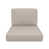 Tissu argenté Sunbrella est en rupture de stock