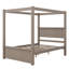 Lit plateforme double Harroll-787940827