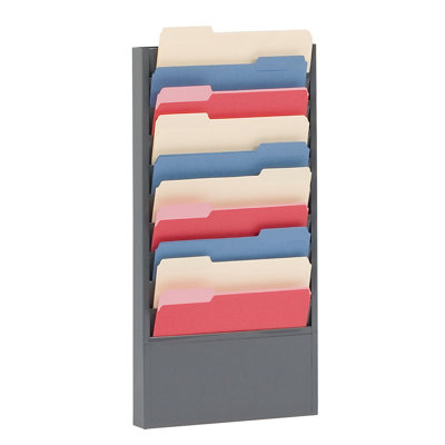 Tobler Metal Wall File Pockets