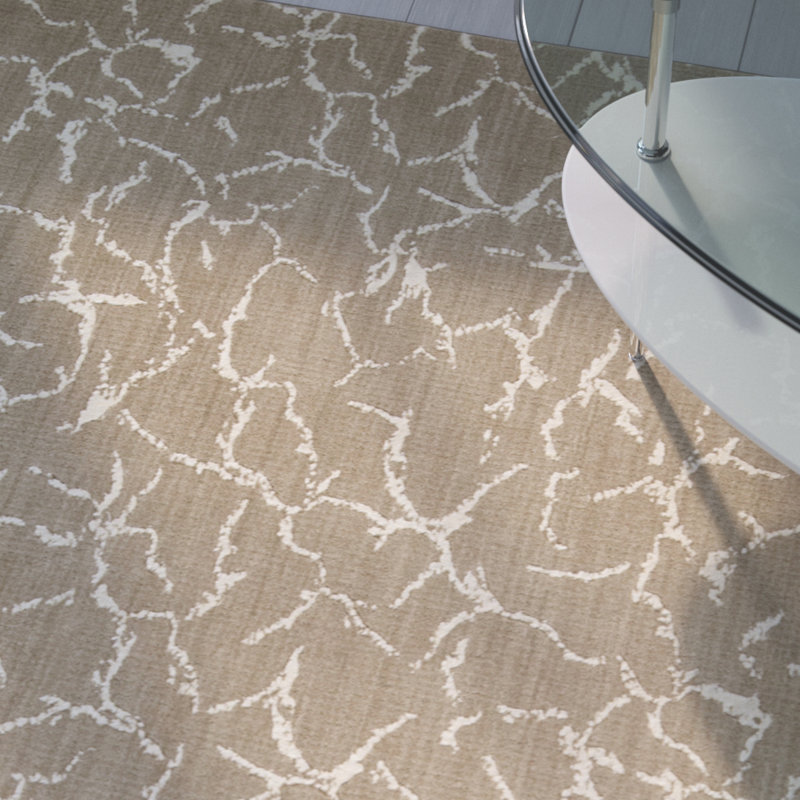 Ambleside Viscose Abstract Indoor Rug, Rectangle 5'3" x 7'5"