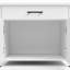 Universal Laundry Pedestal With Storage Drawer & Cabinet, Heavy-Duty Iron Frame Washer And Dryer Stand, Adjustable Feet