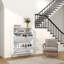 12 Pair Flip Down Shoe Storage