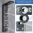 44.88'' Shower Panel with Fixed Shower Head-98249849