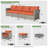 Ignatz 8 - Person No Assembly Required Patio conversation Set, Outdoor Sectional With Cushions-355869739-355869735