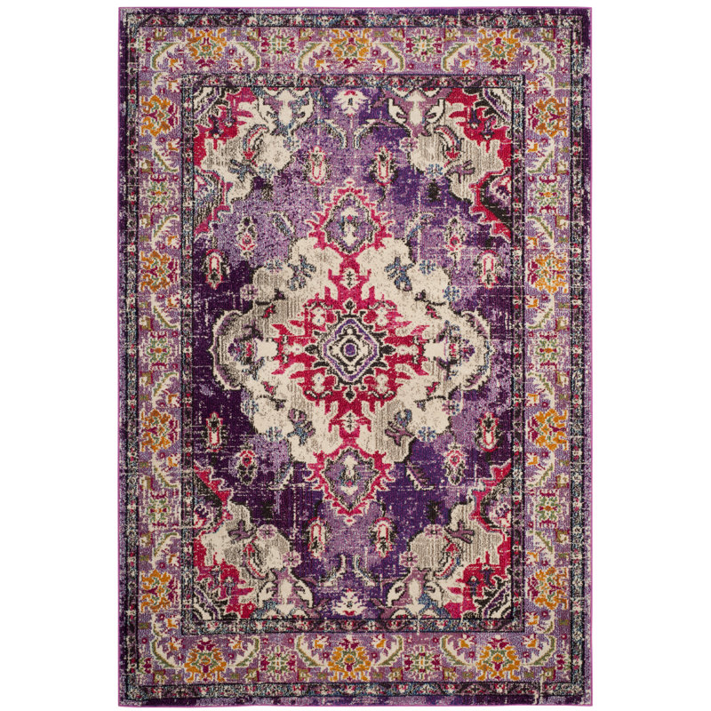 Damaris Oriental Area Rug, Rectangle 201 x 279 cm