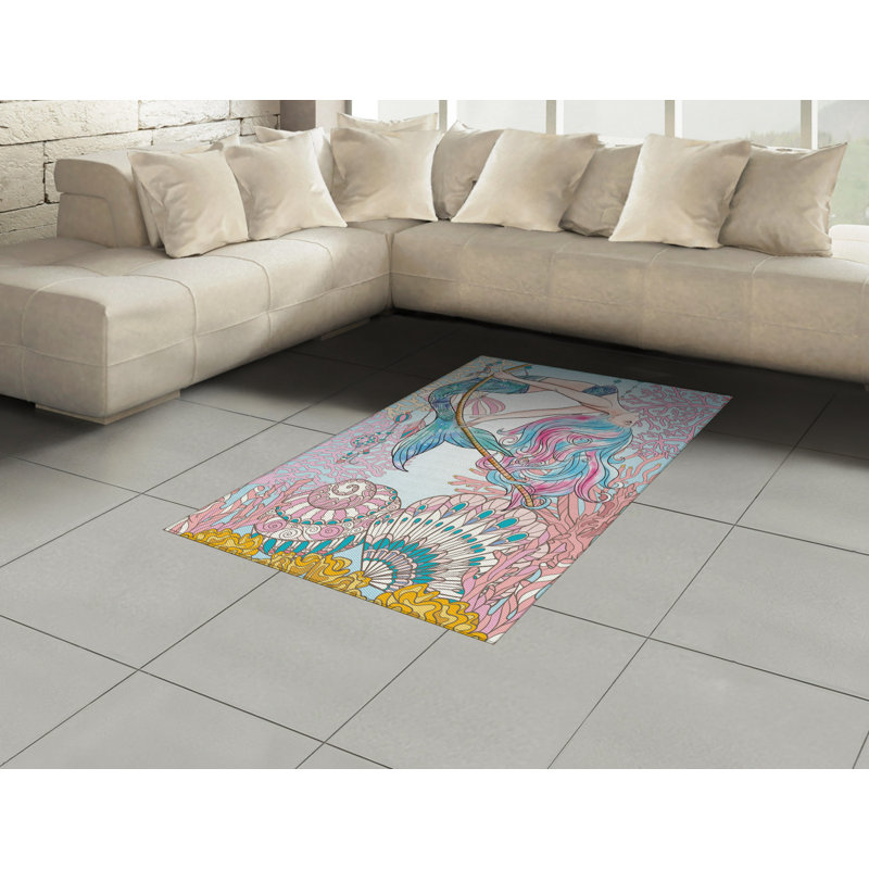 Salesville Animal Print Hand Woven Area Rug, Rectangle 120 x 180cm