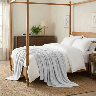 Couverture en molleton moelleux Lily