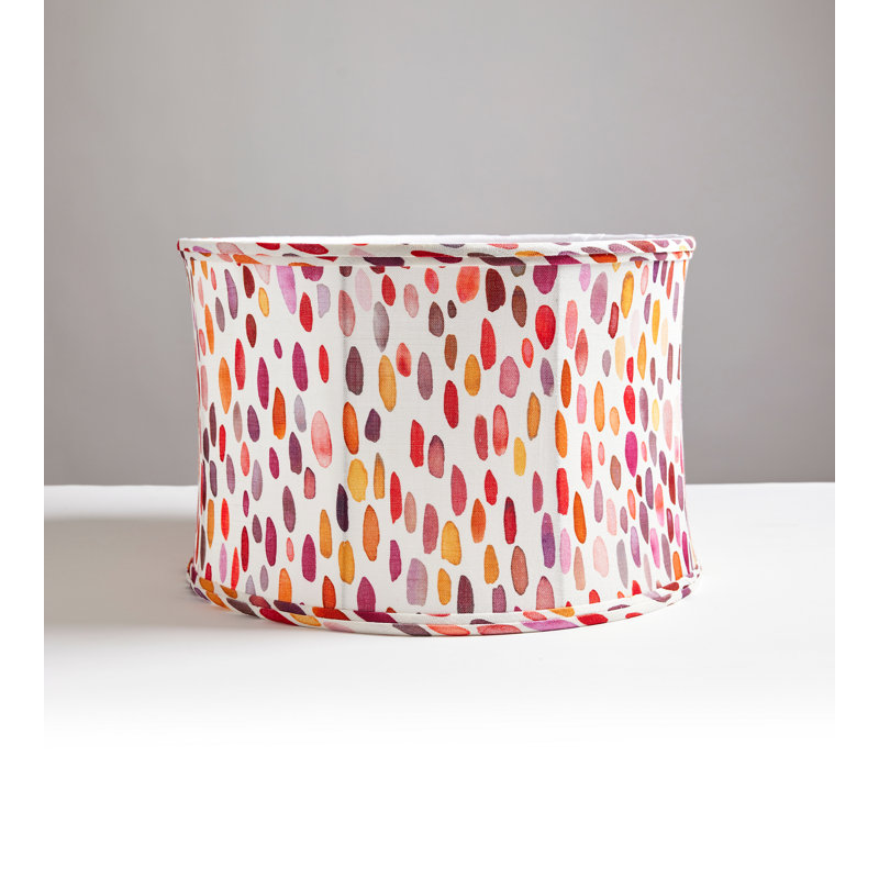 Jamboree Drum Lamp Shade, Wild Berry