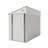Campcraft Two-Color Optional Storage Shed - Single Hinge Door, Solid Structure, Good Ventilation-114592017