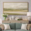 «Abstract Pastel Landscape Horizon Artwork», impression de giclée sur toile encadrée-126054440-126054446