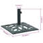 Tabitha 12kg Cast Iron Free Standing Umbrella Base-1762603878