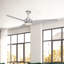 Fremont LED Downrod Ceiling Fan-1449577881