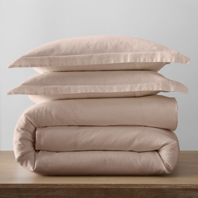 Jeffen Linen Duvet Cover Set