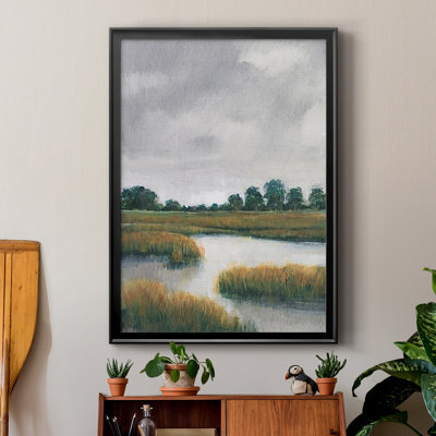 " Salt Marshes II "