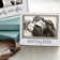 Beaded Metal Picture Frame