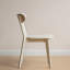 Chaise en bois massif 100% sans saleté-112273356-112273355