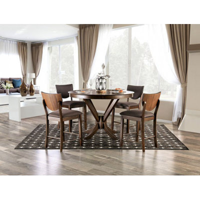 4 - Person Pedestal Dining Set