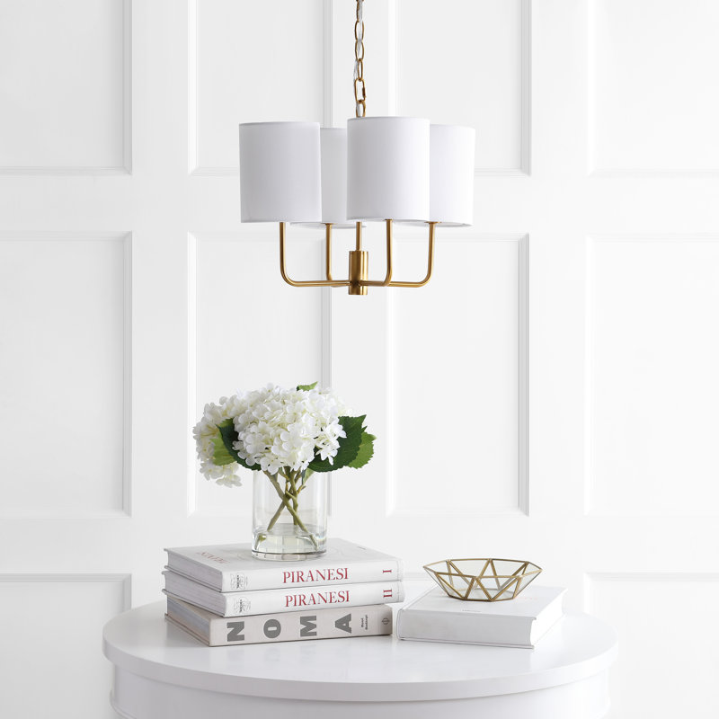 Carmack 4 - Light Dimmable Classic / Traditional Chandelier
