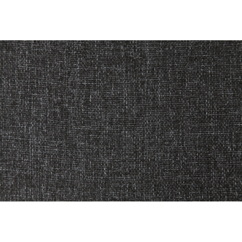 Chaise à hauteur réglable avec support pour le dos Philippa Philippa, Noir, Anthracite