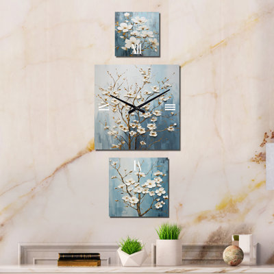 Chillcott Metal Wall Clock